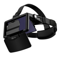 AR Glasses 3D VR Headphones Virtual Reality 3D Glasses Cardboard VR Headsets For 4.7-6.3 Inch Phone For VR AR-X Helmet 2021