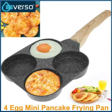 CAROTE Egg Omelette Pan, 4-Cup Nonstick Egg Frying Pan, Egg Skillet fo