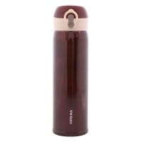 เบสิโค กระบอกน้ำสุญญากาศ ขนาด 500 มิลลิลิตร สีแดงBesico Vacuum Flask Size 500 ml. Red Color