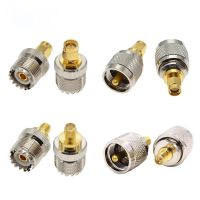 1Pcs UHF SO-239 PL-259 TO SMA SO239 PL259 male female RF Connector Adapter Test Converter