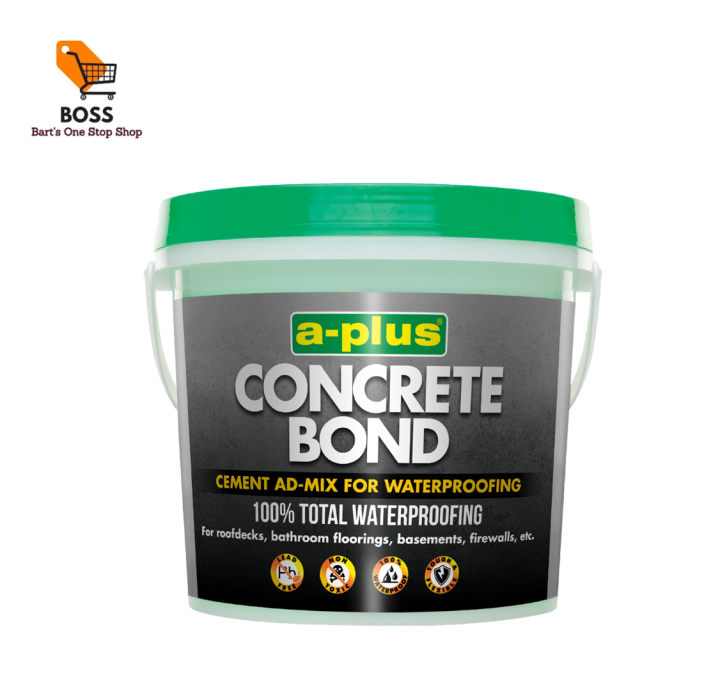 [BOSS] Heavy Duty Acrylic Polymerbased Cement Modifier Concrete Bond
