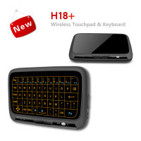 1-3Pc 2.4GHz Air Mouse Keyboard Full Screen Touch QWERTY Keyboard Air Mouse คีย์บอร์ดไร้สาย Plug And Play สำหรับ Android