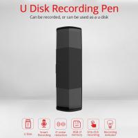 2019 New arrival OTG U-Disk Digital Audio Voice Recorder Pen charger USB Flash Drive High Quality MP3 Recorders