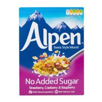 อัลเพนมูสลี่แนสสตรอเบอร์รี่แครนเบอร์รี่ 560 กรัม/Alpen Muesli Nas Strawberry