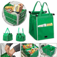 2021AA Magic Fish 1 pc Shopping Bag Foldable Eco-friendly Reusable Large Trolley Supermarket Large Capacity Tote Bag