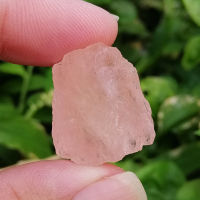 มอร์แกไนต์ Morganite น้ำหนัก 36.25 กะรัต พลอยก้อน ดิบ แท้ ธรรมชาติ พลอยแท้ หินแท้ หินอัญมณี