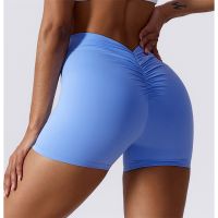 S - XL Scrunch Butt Yoga Shorts Gym Sport Shorts Seamless High Waist Shorts For Women Breathable Fitness Sportwear Outfits A110 Protective Gear