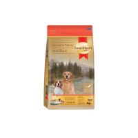 SmartHeart Gold  Salmon and Rice Medium to large breed adult dogs 15 kg.  อาหารสุนัข ปลาแซลมอนและข้าว สุนัขโตพันธุ์กลางถึงพันธุ์ใหญ่ 15กก.