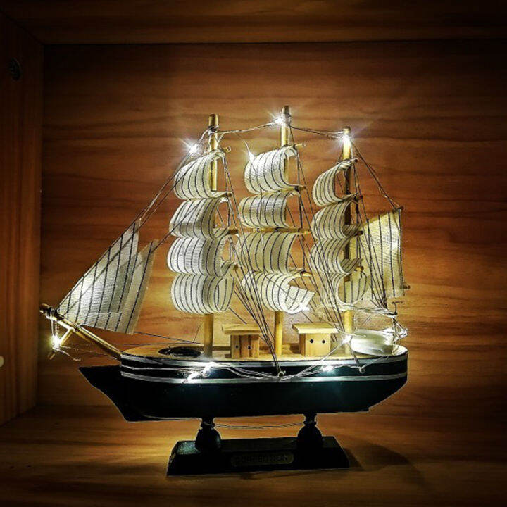 home-decoration-accessories-for-living-room-wood-sailboat-model-figurines-office-desk-decor-modern-boat-gift-christmas-decor