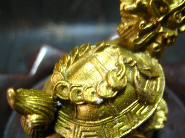 china-fengshui-bronze-brass-dragon-turtle-tortoise-wealth-lucky-longevity-statue-metal-handicraft