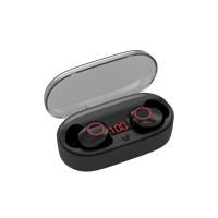 J29 TWS Bluetooth-compatible Earphone 5.0 Wireless Headset Waterproof Deep Bass Earbuds Sport Earphones True Wireless Stereo