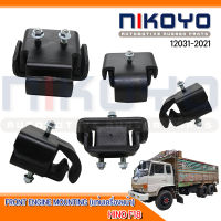 ยางแท่นเครื่องหน้า HINO F18 รหัสสินค้า 12031-2021 NIKOYO RUBBER PARTS