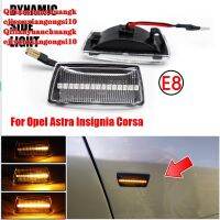 ไฟ LED สำหรับโอเปิลอินซิกเนีย Astra H Zafira B Corsa D Chevrolet Cruze ไฟ LED แบบไดนามิกสัญญาณไฟด้านข้างกะพริบตามลำดับ (10)