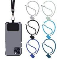 Mobile Phone Anti-lost Crossbody Lanyard Strap Lanyards Detachable Neck Hanging Cord with Gasket Adjustable Necklace Straps New