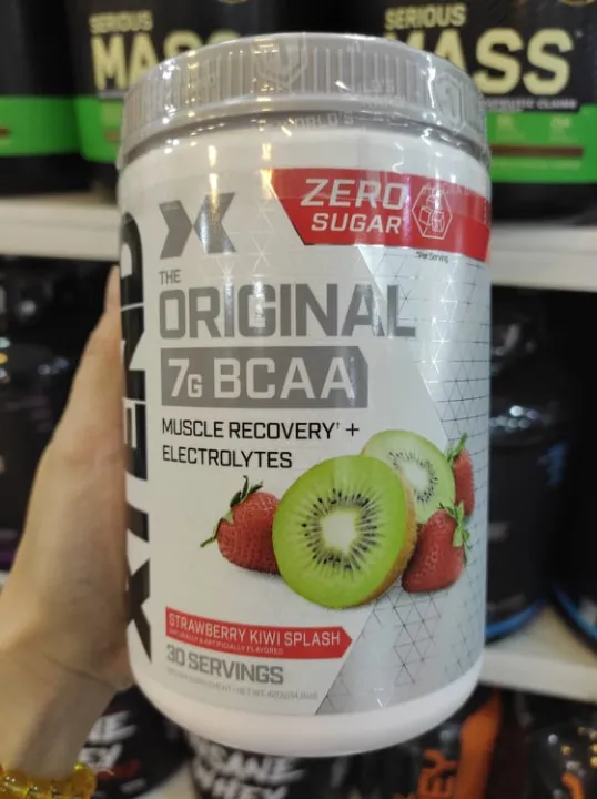 XTEND X The Original 7g BCAA Muscle Recovery + Electrolytes Strawberry