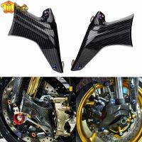 ☁☜เครื่องนำความร้อนเบรคหน้ารถจักรยานยนต์สำหรับ Kawasaki Ninja 650R ER6N ER6F ER-6N ER-6F GPZ500S ER500R ER-5