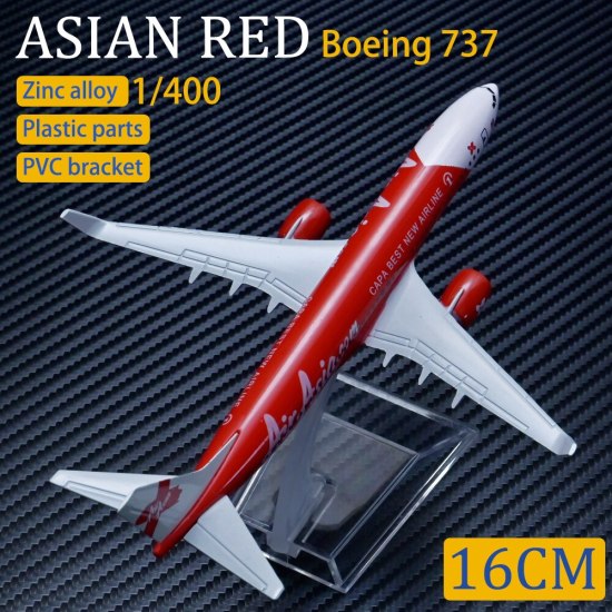 Kim loại mô hình máy bay 1 400 16cm tứ xuyên hãng hàng không a320 mô hình - ảnh sản phẩm 2