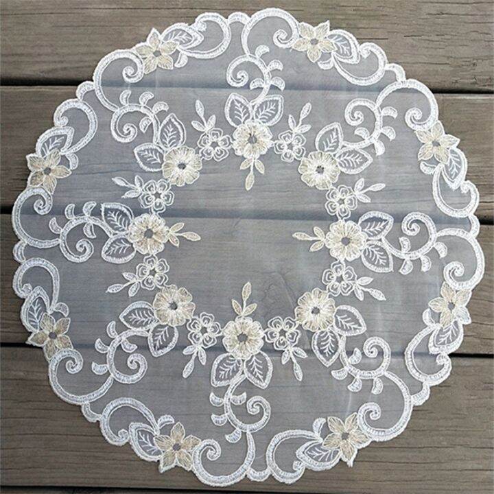 cc-40cm-embroidery-placemat-cup-coaster-mug-dining-table-doily-dish