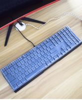 For Cherry MX Board 3.0 S 2021 Silicone Mechanical Desktop Mx3.0S Cherry Mx-Board Mechanical Gaming Keyboard Protector Cover