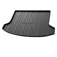 Car Rear Trunk Mats Carpets For KIA KX3 2023 2022 2021 2020 Accessories Cargo Liner Trunk TPO Boot tray Floor mat Waterproof carpet Anti-slip mat