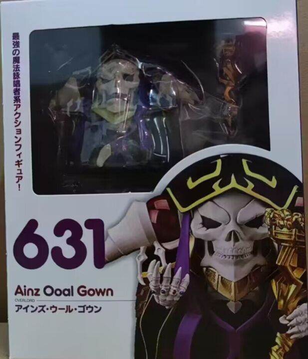 nendoroid-overlord-albedo-642รูปอะนิเมะ-ainz-ชุด-ooal-631หุ่นพีวีซีตุ๊กตาคอลเลกชั่นของเล่นแฮนด์เมดของขวัญขยับได้