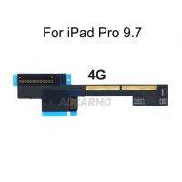 Aocarmo ขั้วต่อสำหรับ Ipad Pro 9.7 A1673 1674กล้องหน้าตัวเชื่อมต่อเมนบอร์ดลำโพงการเชื่อมต่อสายเคเบิลงอได้การเปลี่ยน