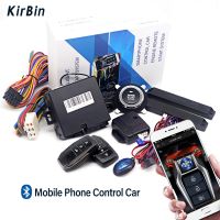 Universal Car Alarm Auto Start Stop System Remote Control Engine Ignition Autostart Kit Keyless Push Start System Car Accessorie