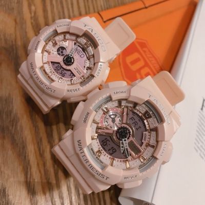 Hot Seller Ins super fire watch male and female students Korean version simple ulzzang pair sports waterproof electronic