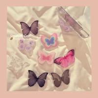 ?Phone Holder ?Ins Creative Mini Lovely Butterfly Bow HolderHolding an Universal Mobile Phone Folding the Mobile Phone Placed Thumb Bracket