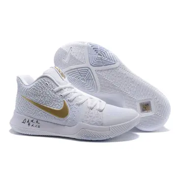 Kyrie irving hotsell shoes color white