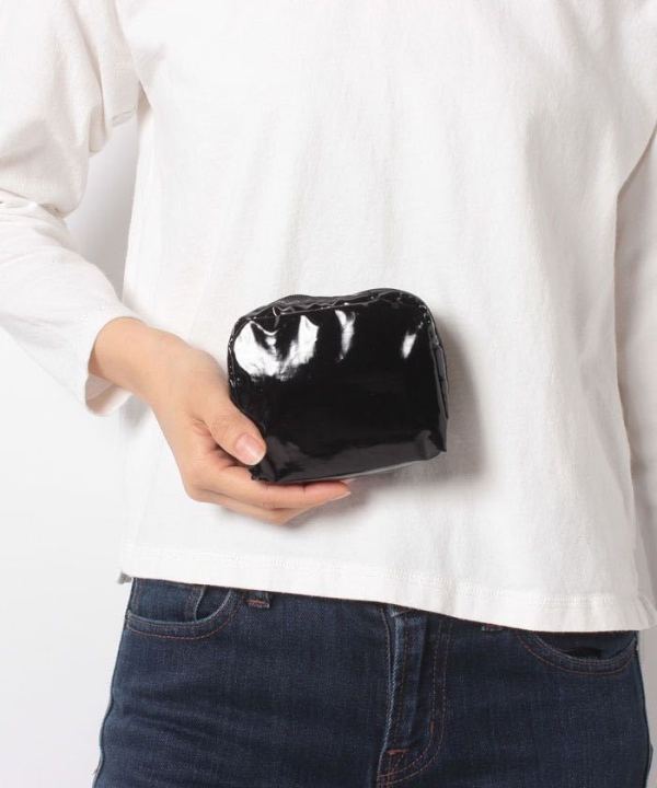 li-shibao-จำกัดแสงสีดำแฟชั่นใหม่กระเป๋าเครื่องสำอางสบายๆกระเป๋าเงินเหรียญ6701ขนาดเล็ก