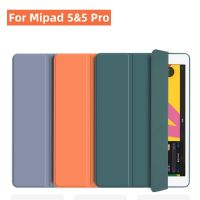 สำหรับ Xiaomi Mi Pad 5กรณีที่มีปลุกอัตโนมัตินอนซิลิโคนปก F Unda สำหรับ Xiaomi Mi Pad 5 Pro กรณีสนับสนุนแม่เหล็กชาร์จ