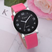 【YF】✸  Womens Leather Bwatch Wrist Fashionable Wristwatch Reloj Mujer Montre Relogio