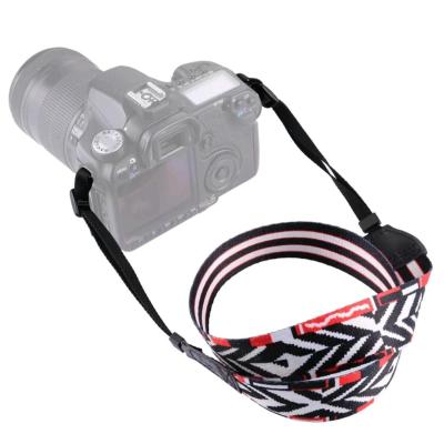 camera neck strap geomatic red