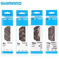 SHIMANO 10S โซ่จักรยาน HG54 HG95 HG701โซ่จักรยาน M7100 9V 10V 11V 12V MTB 116L ปัจจุบัน126L โซ่รถจักรยานถนน9S 10S 11S 12S