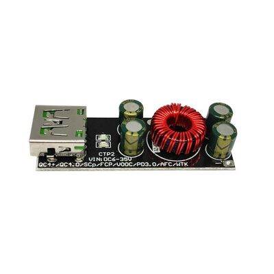 ”【；【-= Mobile Phone SW3518 Quick Charger Adapter Module 6-35V QC4.0 PD3.0 USB Type-C QXNF