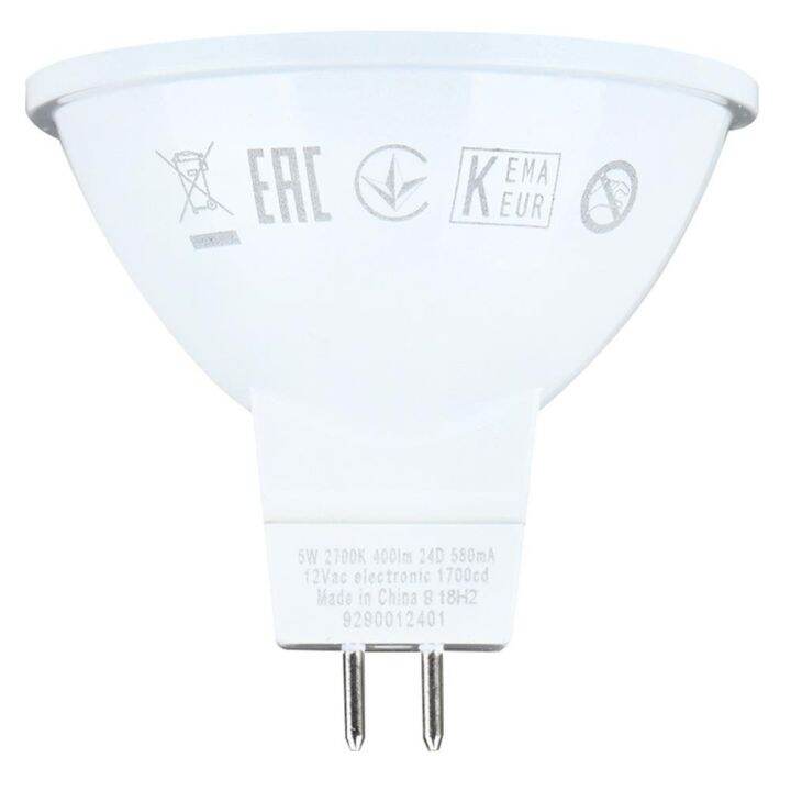 หลอด-led-mr16-5w-ww-gu5-3-phi-ส่งเร็วส่งไว-มีเก็บเงินปลายทาง