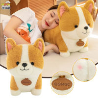 Boneka Mainan หมอนนุ่มสุนัขคอร์กี้ลายการ์ตูนชนเผ่าน่ารักสำหรับวันเกิดสำหรับเด็กของขวัญสำหรับเด็ก