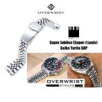 สายนาฬิกา รุ่น Miltat Strapcode Super Jubilee (super-j louis) for Seiko New Turtle