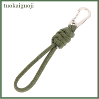 tuokaiguoji เชือกเส้นเล็กพวงกุญแจ Anti-Lost Camera lanyard carabiner Hook CORD กระเป๋าเป้สะพายหลังหัวเข็มขัด