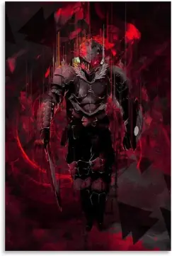 Goblin Slayer Comics Anime Game Characters Print Posters For Room