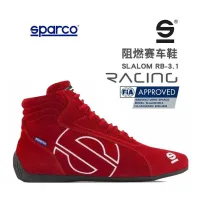 High quality racing shoes Comfortable leather SPARCO racing shoes the FIA certification antiskid drive drives couples participating leisure men and women