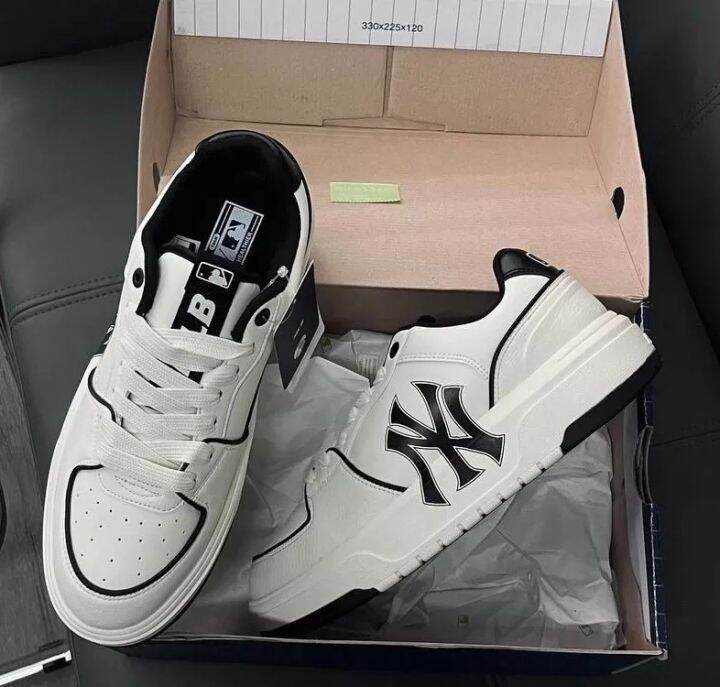 m-l-b-chunky-liner-new-york-yankees-white-black-3asxca12n-50whs-expedited-ถูกที่สุด-พร้อมโปรโมชั่นและสวนลด-สินค้ามีจำนวนจำกัด-สินค้ามีจำนวนจำกัด