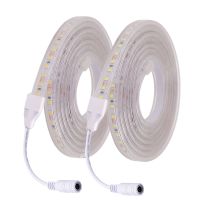 5M LED Light Strip 12V 2835 Super Bright 120LEDs/m Flexible LED Tape Waterproof Led Ribbon for Home Decoration 3000K 4000K 6000K LED Strip Lighting