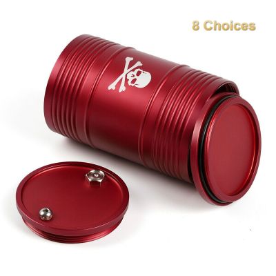 hot！【DT】❂▦✹  New Car Ashtray Aluminum Alloy Ash Holder Smokers Tools Smokeless Cup Smoke Remover
