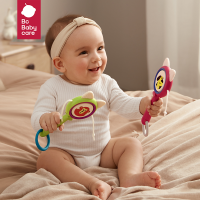 Bc Babycare Baby Rattle สามารถกัดซิลิโคน Rattle ของทารกแรกเกิดได้