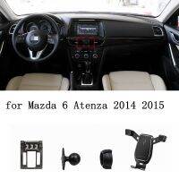 Car Mobile Phone Holder for Mazda 6 Atenza 2014 2015 Smartphone Mount Car Styling cket GPS Stand Rotatable Support