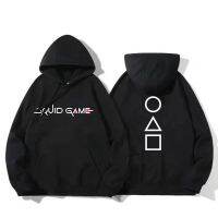 2023 NEWSquid Game Hoodies Jacket คุณภาพสูง Unisex COD