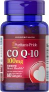 Viên uống hỗ trợ tim mạch, giảm cholesterolPuritan s Pride Q-Sorb Co Q