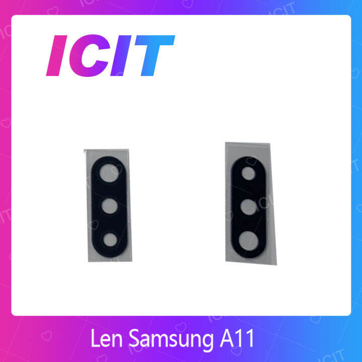 samsung-a11-อะไหล่เลนกล้อง-กระจกเลนส์กล้อง-กระจกกล้องหลัง-camera-lens-ได้1ชิ้นค่ะ-สินค้าพร้อมส่ง-คุณภาพดี-อะไหล่มือถือ-ส่งจากไทย-icit-2020